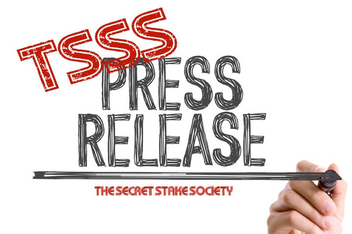 The Secret Stake Society Press Release